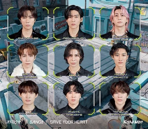 BANG!! / SAVE YOUR HEART / Odoroze! (オドロウゼ!)  Photo