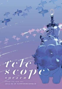 SORARU LIVE TOUR 2024 -telescope-  Photo