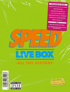 SPEED LIVE BOX -ALL THE HISTORY-  Photo
