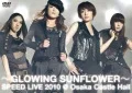 GLOWING SUNFLOWER SPEED LIVE 2010 @ Osaka Jo Hall  (2DVD) Cover