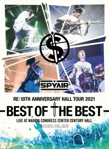 SPYAIR RE:10TH ANNIVERSARY HALL TOUR 2021 -BEST OF THE BEST-  Photo