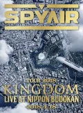 SPYAIR TOUR 2018 -KINGDOM- Live at NIPPON BUDOKAN 2018.4.18 (BD Limited Edition) Cover