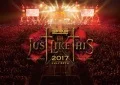 JUST LIKE THIS 2017 (2DVD Limited Edition) Cover