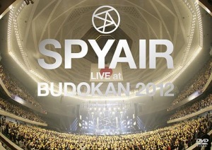 SPYAIR LIVE at Budokan 2012  (SPYAIR LIVE at 武道館 2012)  Photo
