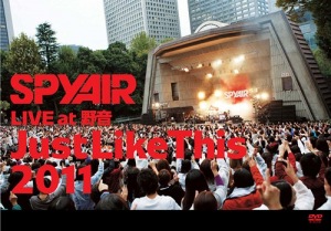 SPYAIR LIVE at Yaon "Just Like This 2011"  Photo