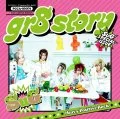 gr8 story (CD+DVD) Cover