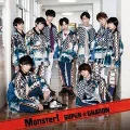 Monster! (CD B) Cover