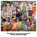 LOVE, PEACE &amp; FIRE (4CD) Cover