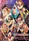 SUPER☆GiRLS Live 2014 ～Chozetsu Kakumei～ at Pacifico Yokohama Kokuritsu Dai Hall  (SUPER☆GiRLS LIVE 2014 ～超絶革命～ at パシフィコ横浜国立大ホール) (2DVD) Cover