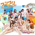 Puripuri♥SUMMER Kiss (プリプリ♥SUMMERキッス) (CD+DVD B) Cover
