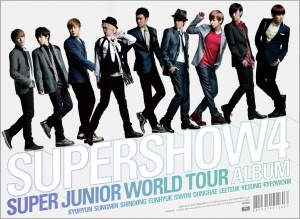 SUPER JUNIOR WORLD TOUR SUPER SHOW 4  Photo