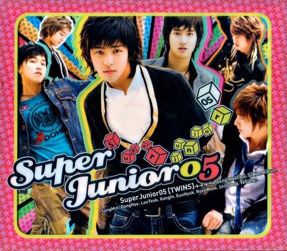 SUPER JUNIOR :: SuperJunior05 (TWINS) - J-Music Italia