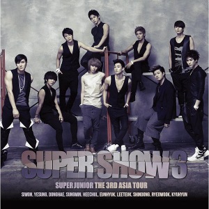 The 3rd ASIA TOUR CONCERT ALBUM SUPER SHOW 3  Photo