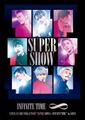 SUPER JUNIOR WORLD TOUR 'SUPER SHOW 8：INFINITE TIME' in JAPAN (2DVD) Cover