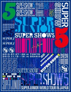 SUPER JUNIOR WORLD TOUR SUPER SHOW5 in JAPAN  Photo