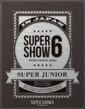 SUPER JUNIOR WORLD TOUR SUPER SHOW6 in JAPAN (2BD) Cover