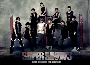 SUPER JUNIOR THE 3RD ASIA TOUR LIVE CONCERT DVD SUPER SHOW 3  Photo