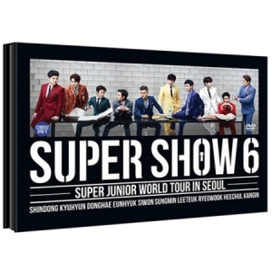 Super Junior - World Tour in Seoul 'Super Show 6'  Photo