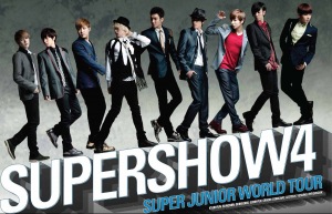 SUPER JUNIOR WORLD TOUR: SUPER SHOW 4  Photo