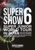 SUPER JUNIOR WORLD TOUR SUPER SHOW6 in JAPAN (2DVD) Cover