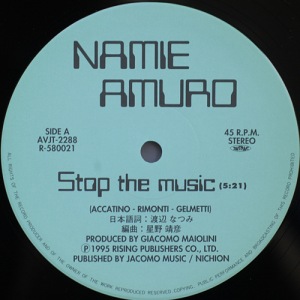 Stop the music  Photo