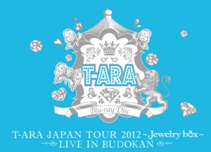 T-ARA JAPAN TOUR 2012 ～Jewelry box～ LIVE IN BUDOKAN  Photo