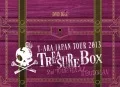 T-ARA JAPAN TOUR 2012 ～TREASURE BOX～ LIVE IN BUDOKAN  (2DVD) Cover
