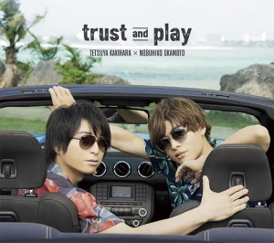trust and play (Tetsuya Kakihara x Nobuhiko Okamoto)  Photo