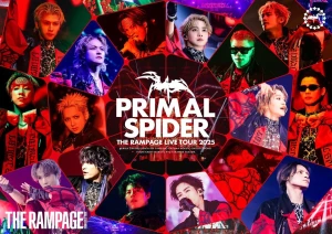 THE RAMPAGE LIVE TOUR 2025 "PRIMAL SPIDER" Photo