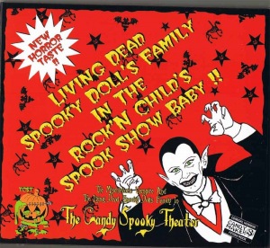 LIVING DEAD SPOOKY DOLL'S FAMILY IN THE ROCK'N CHILD'S SPOOK SHOW BABY !!  Photo