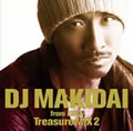 DJ MAKIDAI - Treasure MIX 2 (CD+DVD) Cover