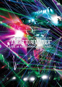 THE MICRO HEAD 4N'S 2025 FINAL LIVE "A NIGHT TO REMEMBER" LIVE at KANDAMYOUJIN HALL Photo