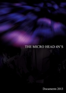 THE MICRO HEAD 4N’S Documents 2013 DVD  Photo