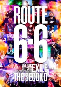EXILE THE SECOND LIVE TOUR 2017-2018 "ROUTE 6・6"  Photo
