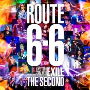 EXILE THE SECOND LIVE TOUR 2017-2018 "ROUTE 6・6"  Photo