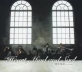 Heart, Mind and Soul (CD+DVD) Cover