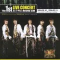 The 1st Live Concert Album Rising Sun (Live Album)  Cover