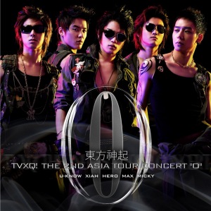 The 2nd ASIA TOUR CONCERT ALBUM \'O\' (Live Album) (2CD)  Photo