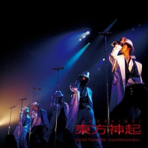 TOHOSHINKI LIVE CD COLLECTION ～Heart, Mind and Soul～ (2CD) (Live Album)  Photo