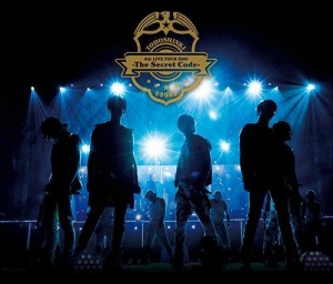 TOHOSHINKI LIVE CD COLLECTION ～The Secret Code～ (4CD) (Live Album)  Photo