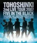 2nd LIVE TOUR 2007 ~Five in the Black~ Cover