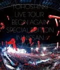 Tohoshinki LIVE TOUR ～Begin Again～ Special Edition in NISSAN STADIUM (3BD Regular Edition) Cover