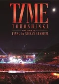 Tohoshinki LIVE TOUR 2013 TIME~ FINAL in NISSAN STADIUM (2DVD) Cover
