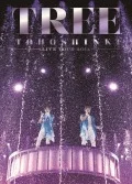 Tohoshinki LIVE TOUR 2014 TREE (3DVD) Cover