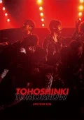 Tohoshinki LIVE TOUR 2018 ～TOMORROW～ (3DVD Regular Edition) Cover