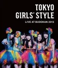 TOKYO GIRLS' STYLE LIVE AT BUDOKAN 2013 (3BD) Cover