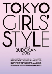 TOKYO GIRLS' STYLE 『LIVE AT BUDOKAN 2012』  Photo