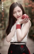 kiss wa Agenai (kissはあげない) (Music Card  Yamabe Miyu Edition) Cover