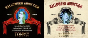 HALLOWEEN ADDICTION (Tommy february6 ＆ Tommy heavenly6)  Photo
