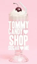 TOMMY CANDY SHOP ♡SUGAR♡ ME (CD+DVD) Cover